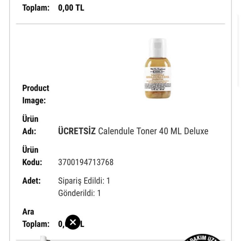 Kiehl’s Kampanyasında Vaat Edilen Ücretsiz Ürün Gönderilmedi, Tüketici Yanıltıldı