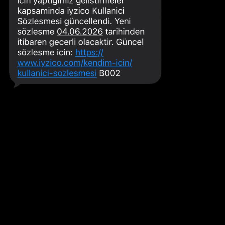 İzin Almadan Gelen Sözleşme Bildirimi Ve Yanıt Alamama