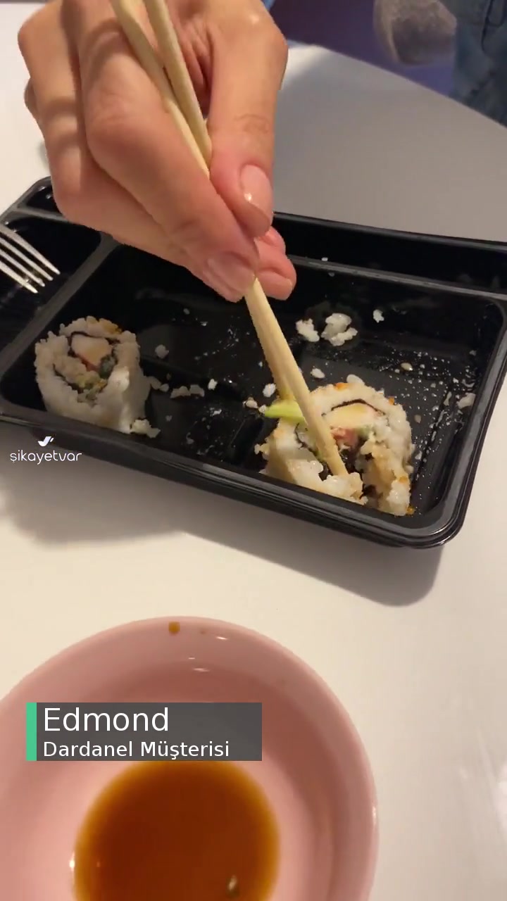 Dardanel Sushinin Gevşek Olması Ve Dağılması videonun kapak resmi
