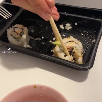 Dardanel Sushinin Gevşek Olması Ve Dağılması