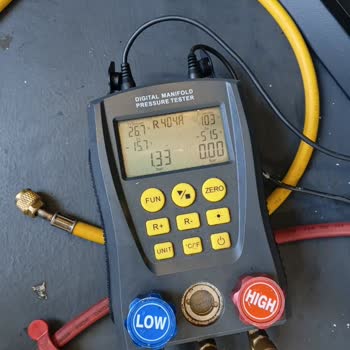 Soğutma Yapmayan Makine İçin Motor Değişimi Ve Servis Talebi