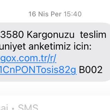 Cargox Teslim Edildi Görünüyor, Kargo Gelmedi Ve Müşteri Hizmetleri Cevapsız