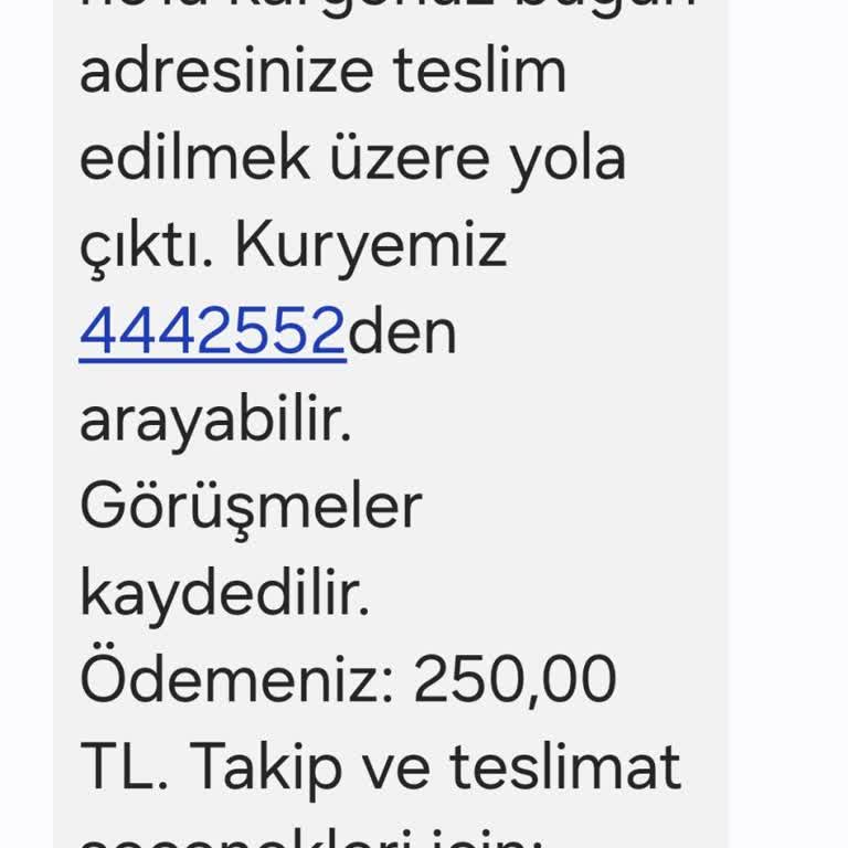 Beden Değişiminde Beklenmeyen 250 TL Ek Ücret Talebi
