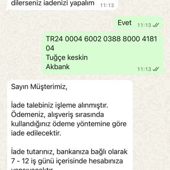Manolya Moda’dan Krem Rengi Erkek Ayakkabısı Siparişi Gönderilmedi Ve İade Yapılmadı