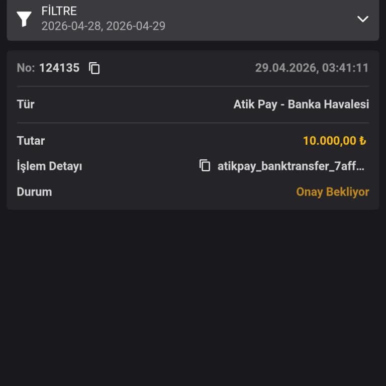 Betburada Para Çekiminde 4 Saatlik Gecikme Ve Bilgi Eksikliği