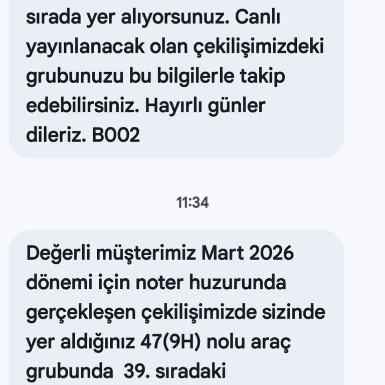 Mobil Uygulama Giriş Sorunu Ve Kura Bilgilendirme Eksikliği