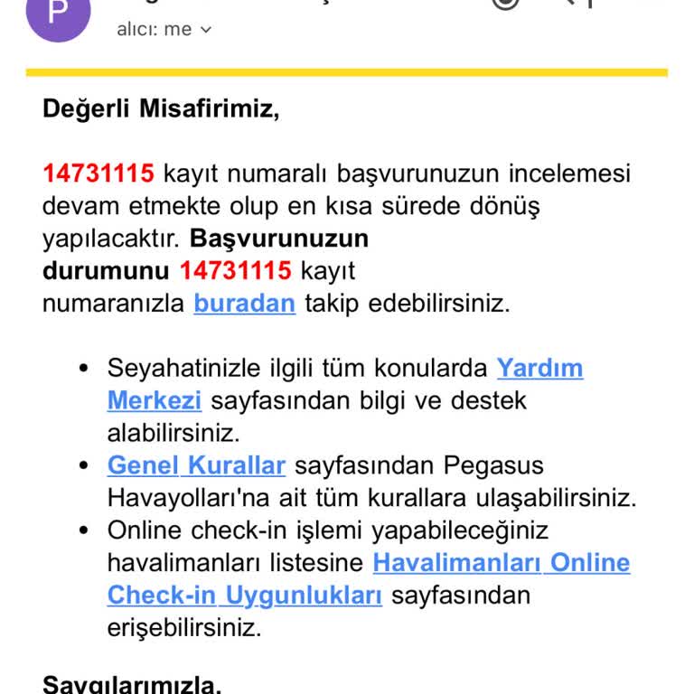 Pegasus'tan Cevapsız Bekleyiş Ve Bilet Alımında Mağduriyet