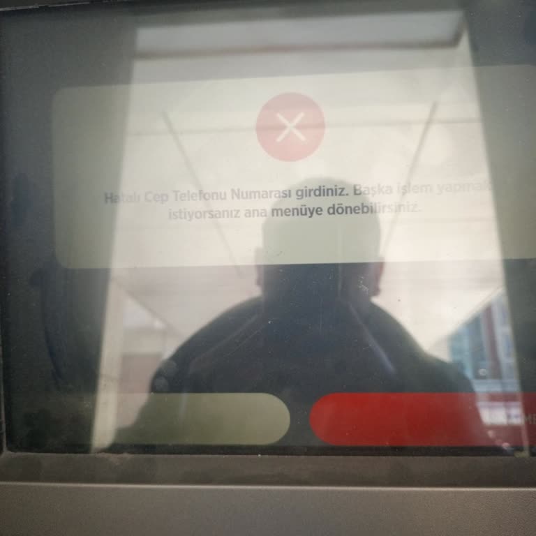 Ziraat Bankası ATM’de Telefon Numarası Hatası TOKİ İade Ödemesini Engelliyor