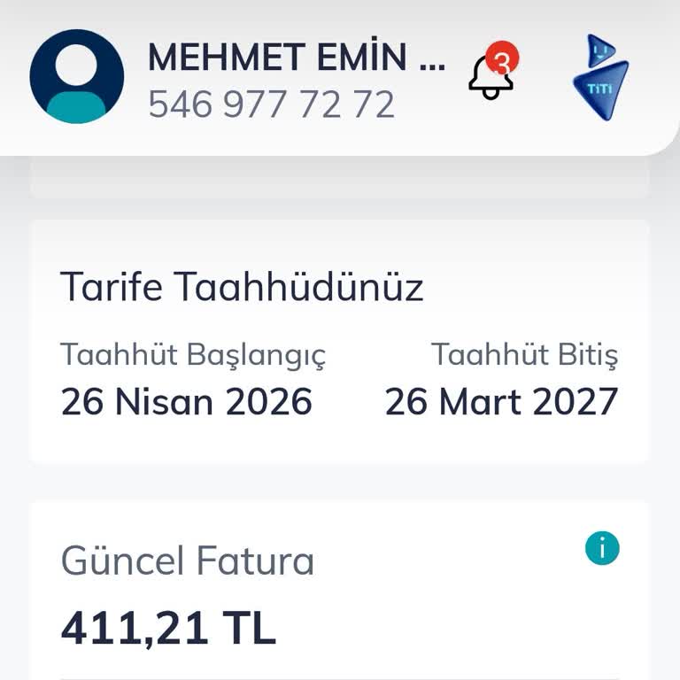 Taahhüt Sürem 1 Ay Kısaltıldı, Düzeltme İstiyorum