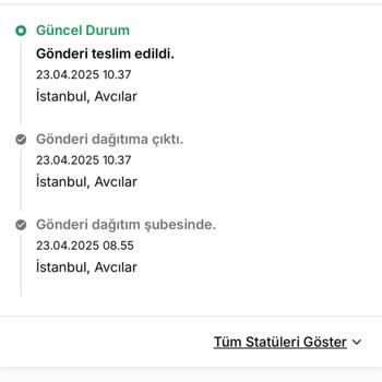 Garanti Kapsamındaki Kameramın Tamiri İçin Kargo Takibi Ve Telefon Bekletme Sorunu