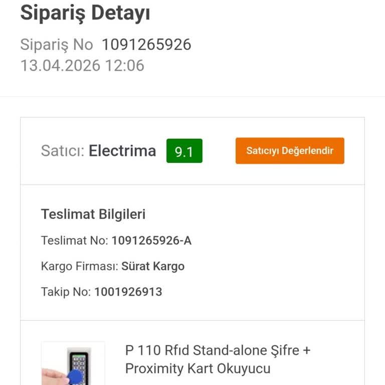 Koçtaş İade Bekliyorum