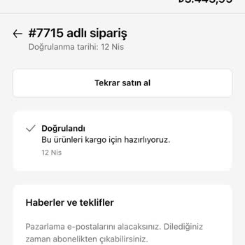 Divanni Atelier'den Mezuniyet Elbisesi Teslim Edilmemesi Ve İletişimsizlik