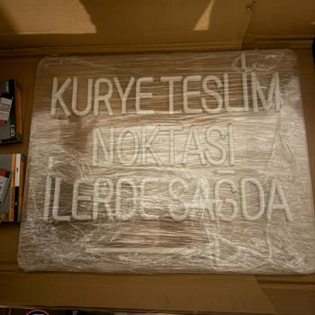 Neon Tabelada Teslimat Gecikmesi Ve Kalite Sorunları Nedeniyle Ücret İadesi Talebi