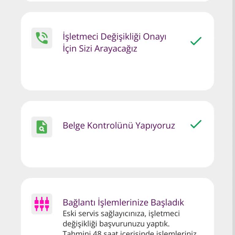 TurkNet Aktivasyon Sürecinde Bilgi Eksikliği Ve Gecikme