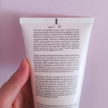 Bioderma Güneş Kreminde Ayrışma Ve Yapı Bozukluğu