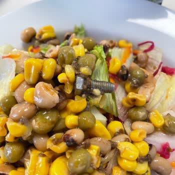 Yayla Markalı Salatada Metal Vida Çıktı: Gıda Güvenliği Riski