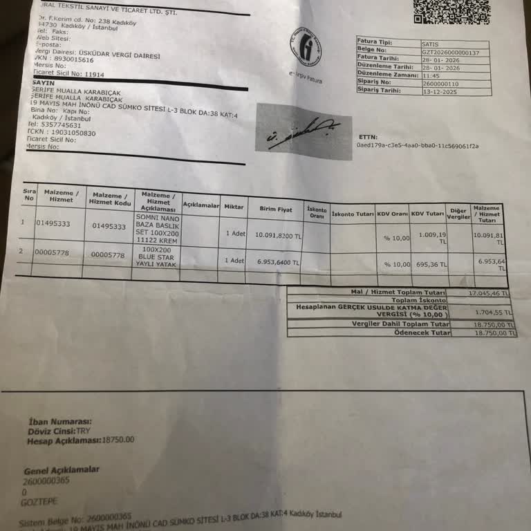 Ayıplı Yataş Yatağının İadesi Reddedildi, Tüketici Hakları Görmezden Gelindi