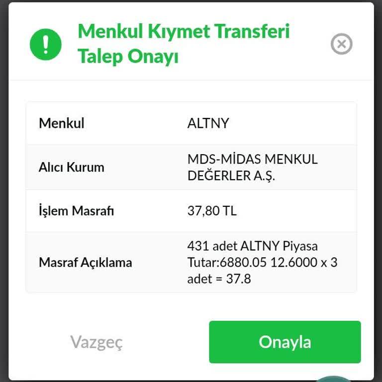 Osmanlı Menkul Yatırım “Saklama Ücreti” Adı Altında Para Kesildiğini Fark Ettim