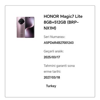 Honor Magic 7 Lite’in Ultra Dayanıklı İddiası Kırıldı, Destek Çözüm Sunmadı