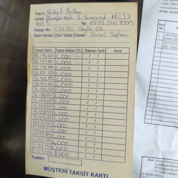 Vestel Bayisi Yanıltıcı Fatura Ve Bozulan Buzdolabı Değişimi İhmal Ediyor