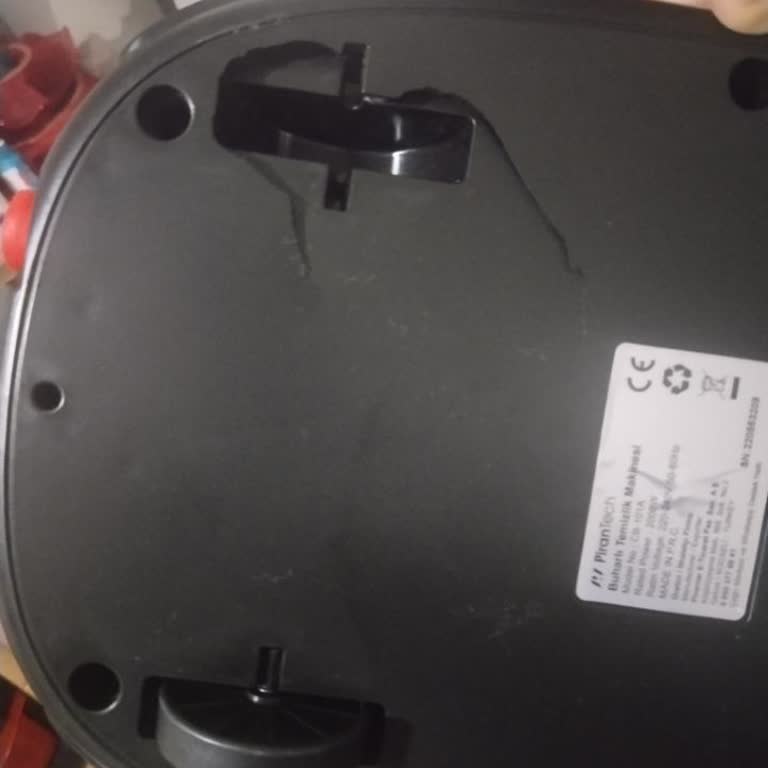 Pirantech CB-101 Buharlı Temizleyicide Kırılan Tekerlek Parçası Garanti Kapsamı Talebi