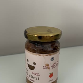 OG Şeftali Püresi Son Kullanma Tarihine Rağmen Bozuldu