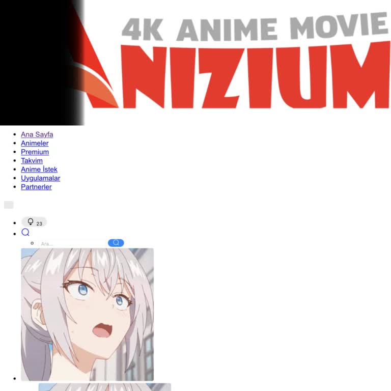 İos Safari Üzerinde Anizium Sitesi Donuyor Ve Erişilemiyor