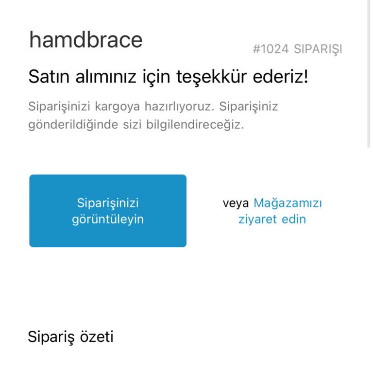 Hamdbrace N Ne Ürünlerim Kargolandı Ne De Herhangi Bir Kargo Takip Numarası Var