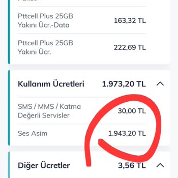 Pttcell Faturamda 2.499 TL Ses Aşımı Ücreti: Açıklama Ve İptal Talebi