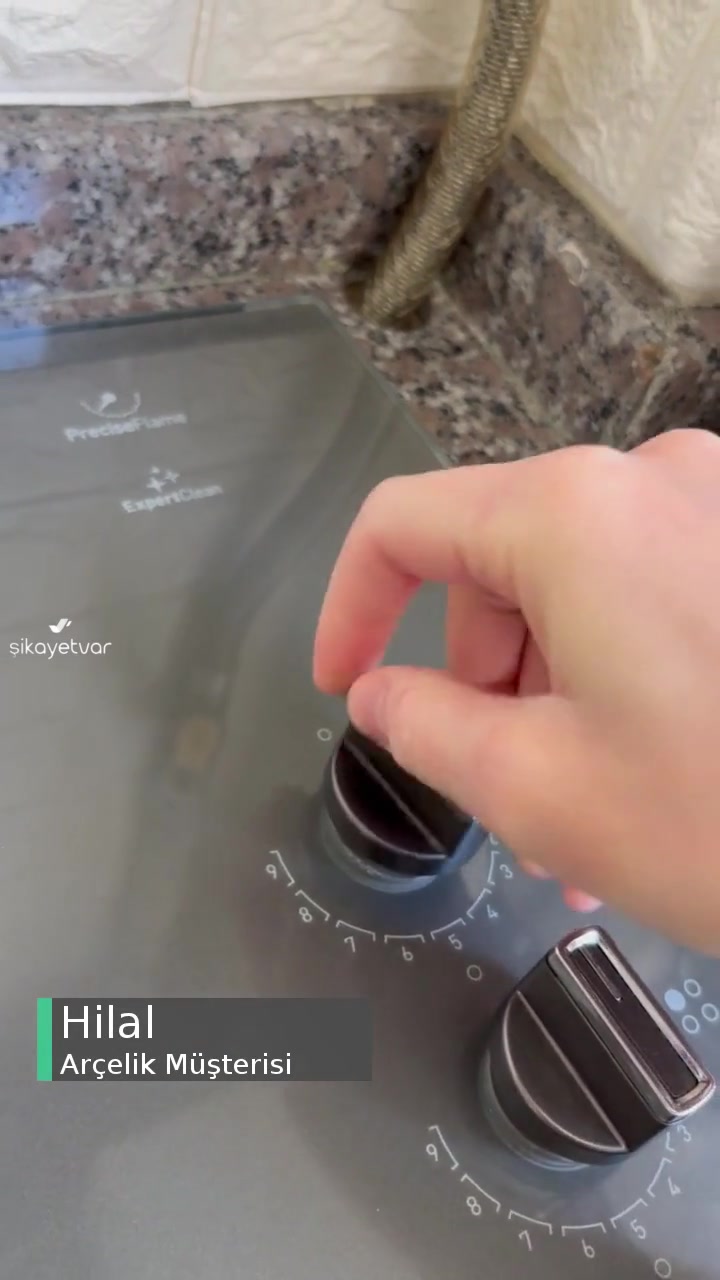 Arçelik Ocak Düğmesi Sorunu videonun kapak resmi