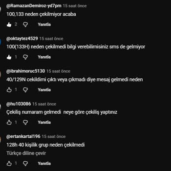 Fuzulev Çekilişinin Yapılmaması Ve Yorumların Silinmesi Güveni Sarsıyor