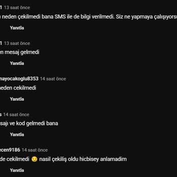 Fuzulev Çekilişinin Yapılmaması Ve Yorumların Silinmesi Güveni Sarsıyor