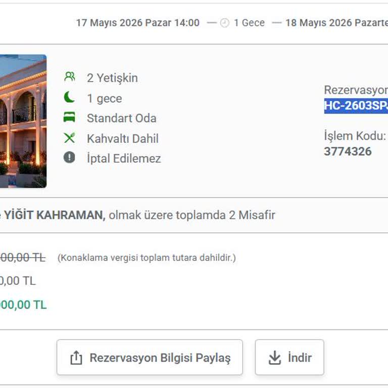 Obilet'ten Rezervasyon Değişikliği Ücreti Ve Yetersiz Kupon Nedeniyle Tam İade Talebi
