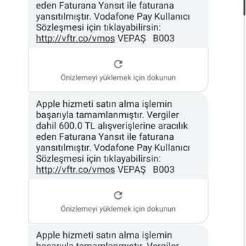 Apple 2.400 TL Tutarındaki Mağduriyetimizin Giderilmesini İstiyoruz