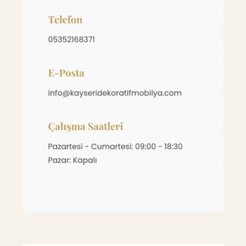 Mobilyasiparis.net Ödemenin Derhal İade Edilmesini İstiyorum