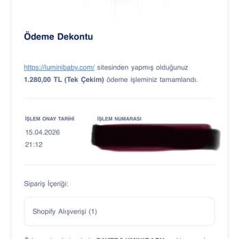 Siparişim 1.280 TL Değerinde Teslim Edilmedi İletişim Kurulamıyor Ve İade Talep Ediyorum