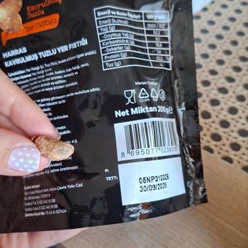Harras Yer Fıstığında Küf Ve Sağlık Riski