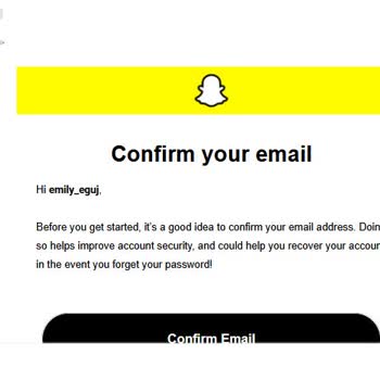 Snapchat’te Yetkisiz Hesap Açma Girişimi Ve Kimlik Güvenliği Endişesi