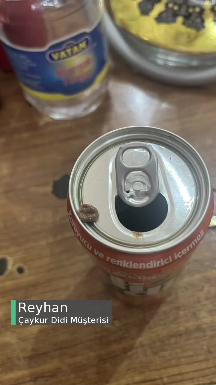 Çaykur Didi Soğuk Çaydan Çıkan Madde! videonun kapak resmi