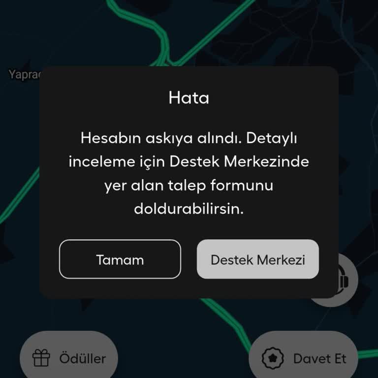 Hesabım Açıklama Olmadan Askıya Alındı Ve İnceleme Süreci Uzuyor