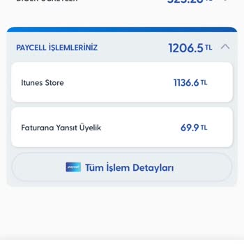 1.136,6 TL’lik İzinsiz İTunes Ücreti Faturada Görüldü, İptal Ve İade Talep Ediliyor