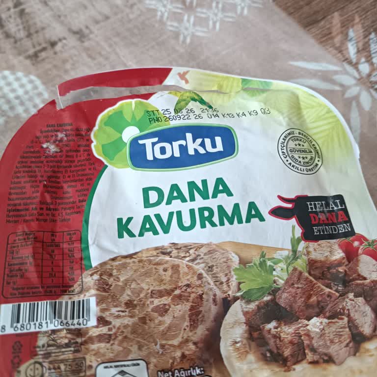 Torku Dana Kavurmasında Saç Benzeri Kıllar Ve Hijyen Sorunu