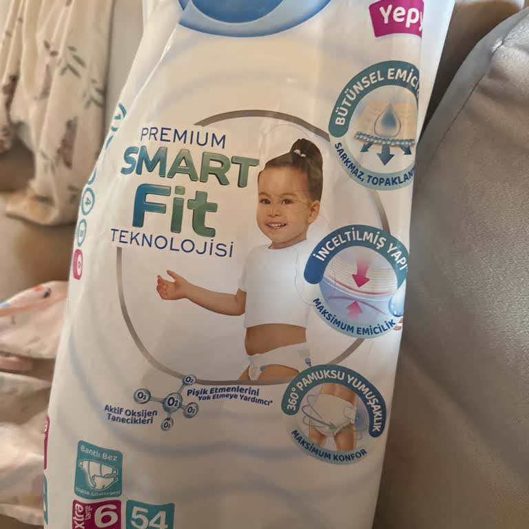Molfix Smart Fit 6 Bezlerinde Sızdırma Ve Sertlik Şikayeti