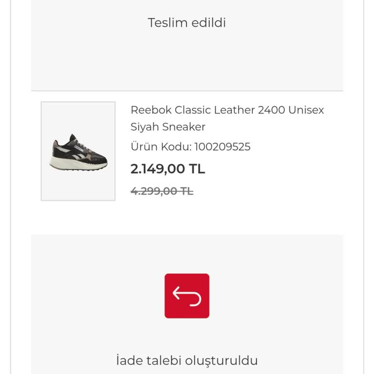 İade Ödemesinin Gecikmesi Ve Bilgi Eksikliği