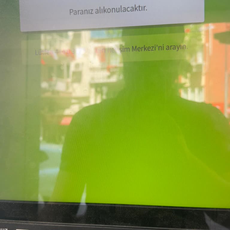 65.000 TL Nakit Yatırma İşlemi ATM’de Kayboldu, Açıklama Bekleniyor