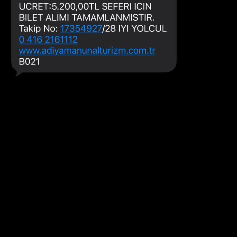 İptal Şartları Açıklanmayan Bilet İadesi Reddi