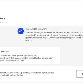 E-Kitap Teslimi Sağlanmadı Ve Destek Botundan Kopyala-Yapıştır Cevap