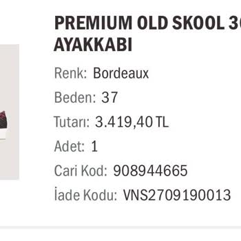 Yanlış Bedende Ürün Gönderimi Ve Uzayan İade Süreci