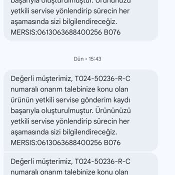 Media Markt’ta Bilgi Almadan Uzatılmış Garanti İşlemi Ve Servis Sorunu