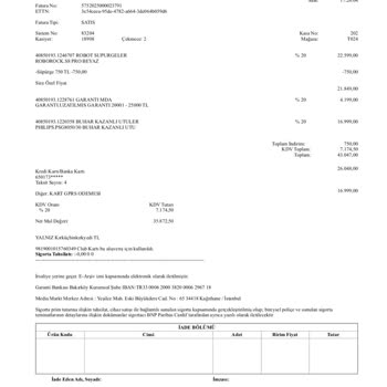 Media Markt’ta Bilgi Almadan Uzatılmış Garanti İşlemi Ve Servis Sorunu